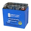 Mighty Max Battery YTX5L-BS GEL Battery Replacement for MBK YW Booster 100 1999-2001 YTX5L-BSGEL405